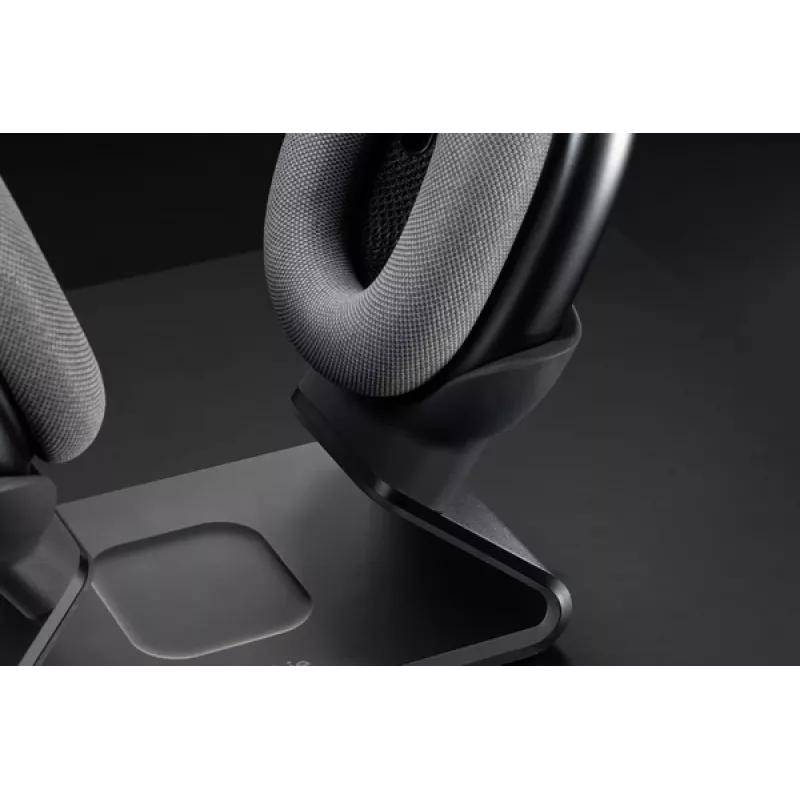 mophie AirPods Max stazione di ricarica, interno, USB, ricarica wireless, nera