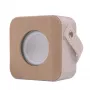 Mars Gaming MS-ECO altoparlante Bluetooth 5.1 ecologico in materiale organico paglia di grano e bambù dimensioni compatte