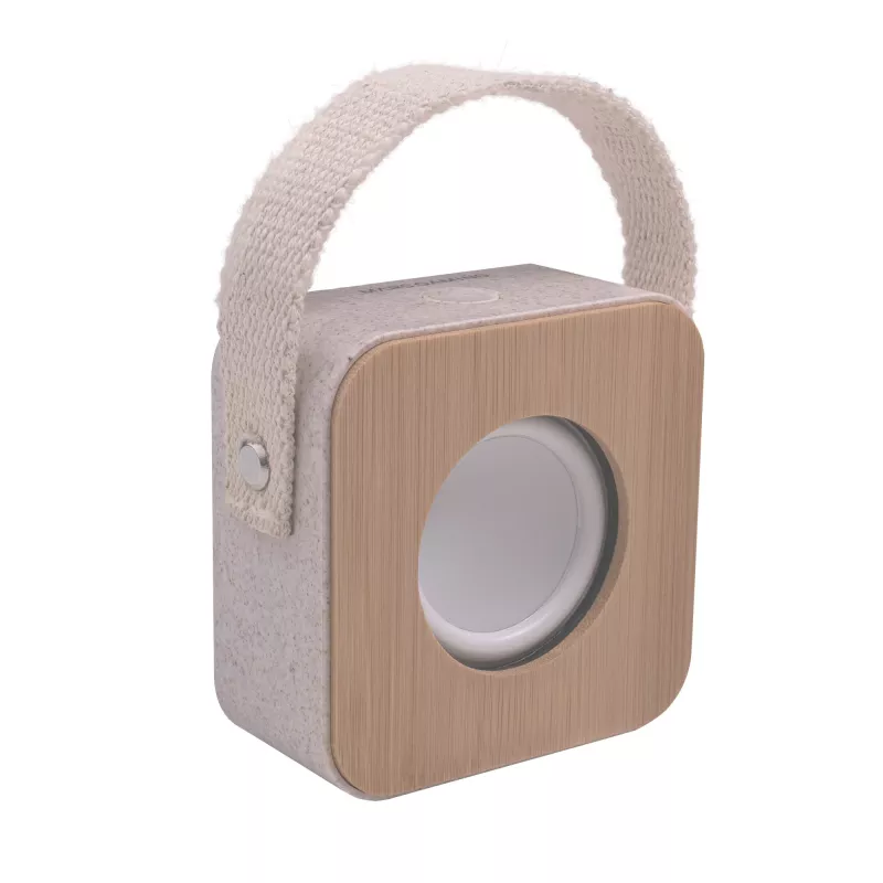 Mars Gaming MS-ECO altoparlante Bluetooth 5.1 ecologico in materiale organico paglia di grano e bambù dimensioni compatte