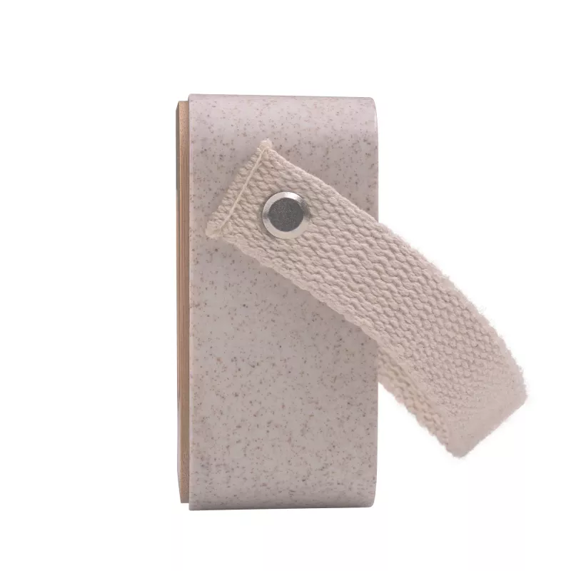Mars Gaming MS-ECO altoparlante Bluetooth 5.1 ecologico in materiale organico paglia di grano e bambù dimensioni compatte
