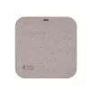 Mars Gaming MS-ECO altoparlante Bluetooth 5.1 ecologico in materiale organico paglia di grano e bambù dimensioni compatte