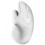 Mars Gaming mouse verticale ergonomico wireless MMW-Ergopro, per destrimani, design verticale, ottico, RF Wireless, 3200 DPI, bianco