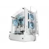 Mars Gaming MC-EDGEW Midi Tower bianco