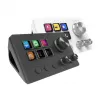 Mars Gaming MSDTWO dispositivo di controllo per creazione di contenuti live nero 9 tasti