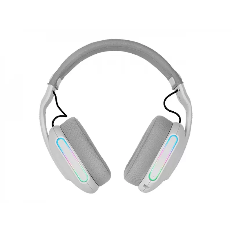 Mars Gaming MHW-PROW headset con filo e wireless archetto USB Type-C Bluetooth bianco