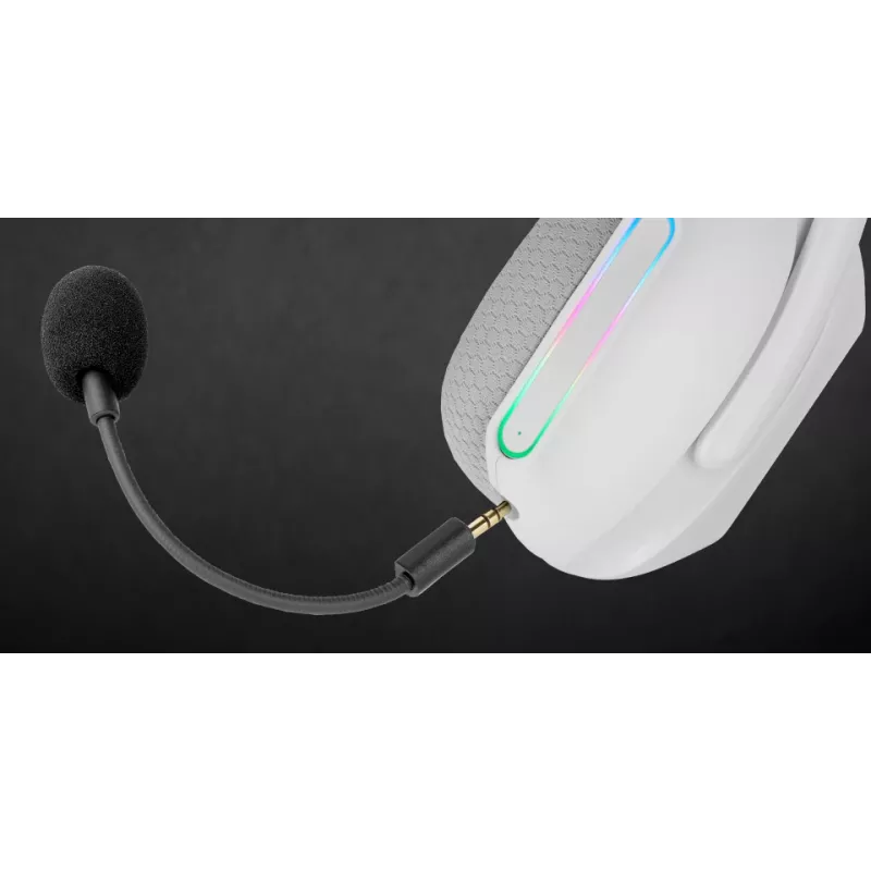 Mars Gaming MHW-PROW headset con filo e wireless archetto USB Type-C Bluetooth bianco
