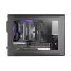 Case per computer Mars Gaming MCXPS mATX ultra-compatto nero