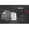 Case per computer Mars Gaming MCXPS mATX ultra-compatto nero