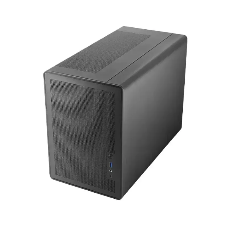 Case per computer Mars Gaming MCXPS mATX ultra-compatto nero