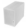 Mars Gaming MC-XPROW Mini Tower bianco