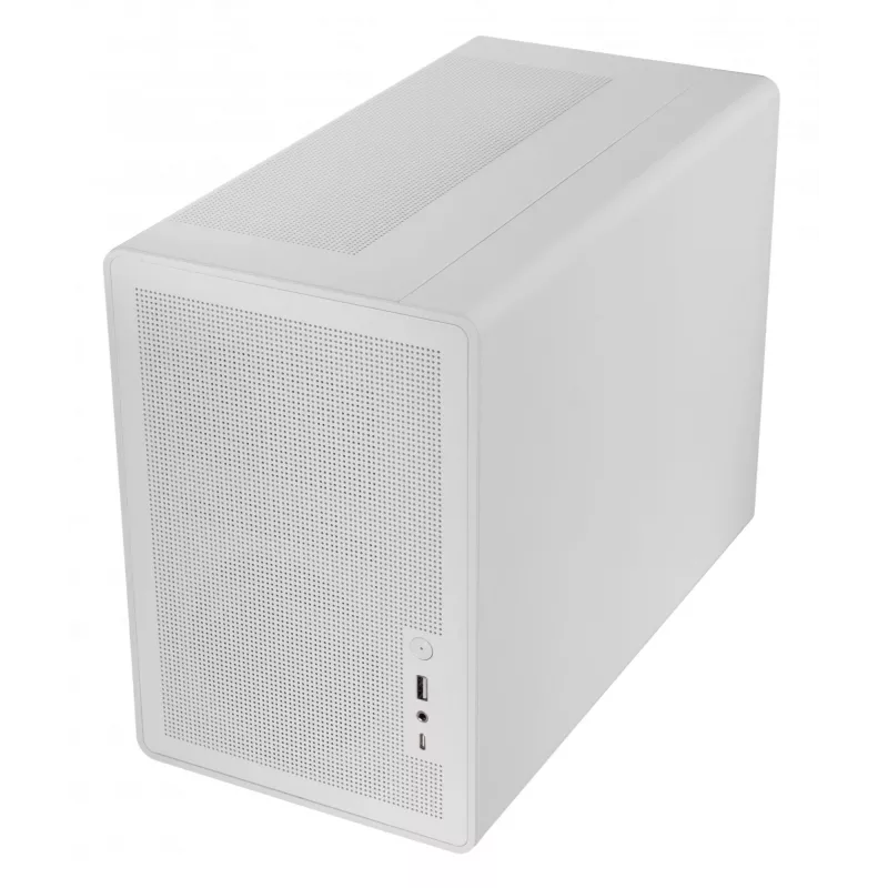 Mars Gaming MC-XPROW Mini Tower bianco