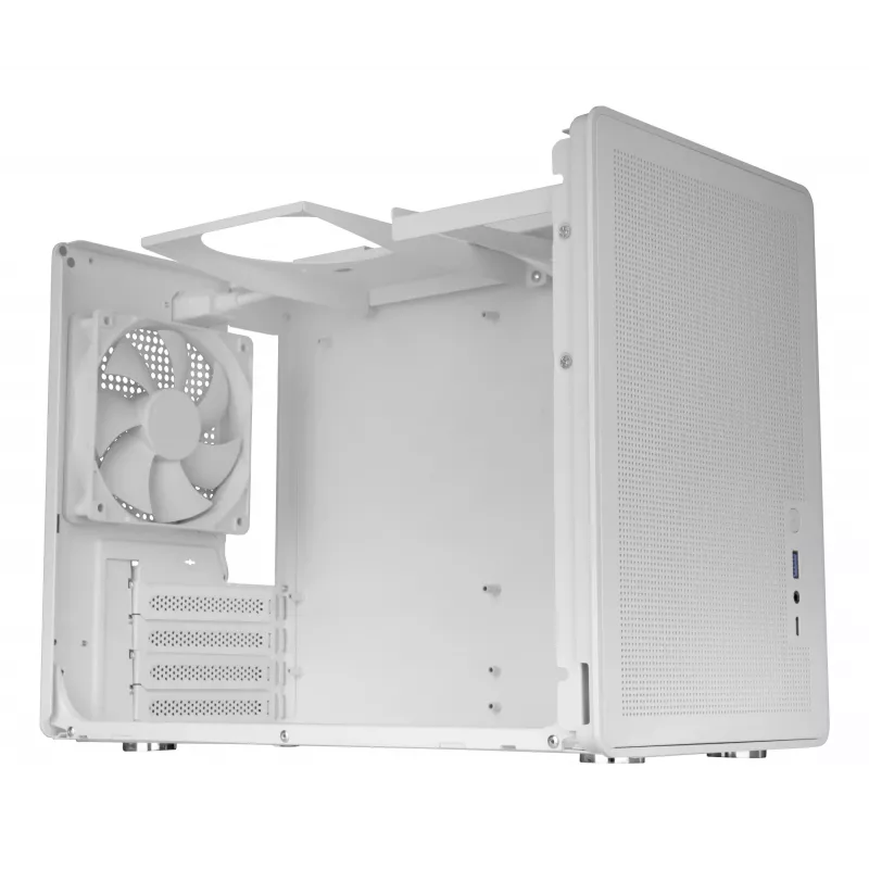 Mars Gaming MC-XPROW Mini Tower bianco