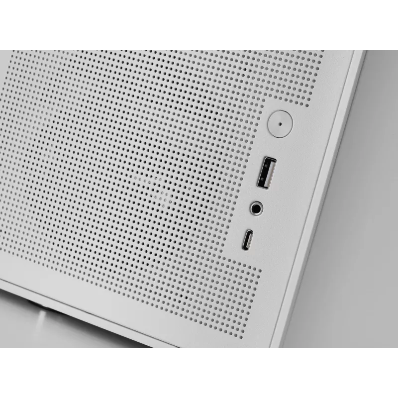 Mars Gaming MC-XPROW Mini Tower bianco