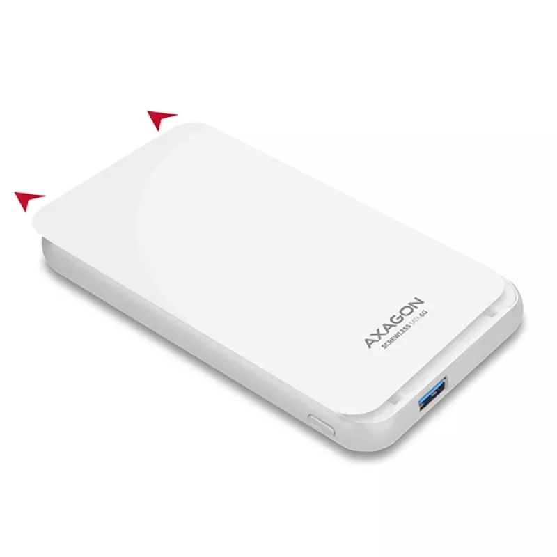 AXAGON EE25-S6 - case HDD / SSD - 2.5