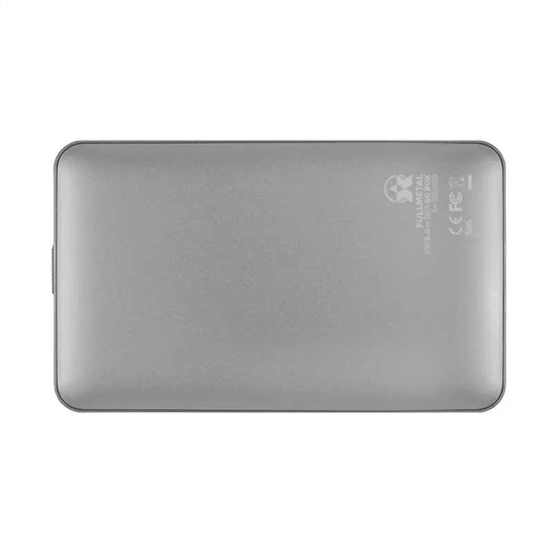 AXAGON EE25-F6G - case HDD / SSD - 2.5 inch - SATA - Serial ATA II - Serial ATA III - 5 Gbit/s - connettività USB - grigio
