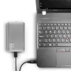 AXAGON EE25-F6G - case HDD / SSD - 2.5 inch - SATA - Serial ATA II - Serial ATA III - 5 Gbit/s - connettività USB - grigio