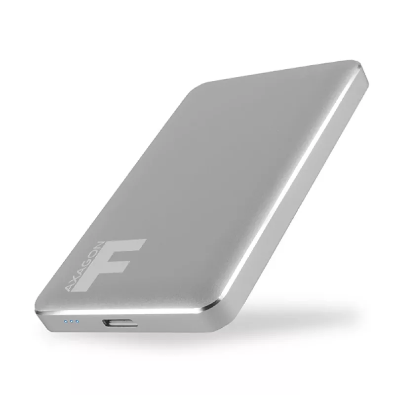 AXAGON EE25-F6G - case HDD / SSD - 2.5 inch - SATA - Serial ATA II - Serial ATA III - 5 Gbit/s - connettività USB - grigio