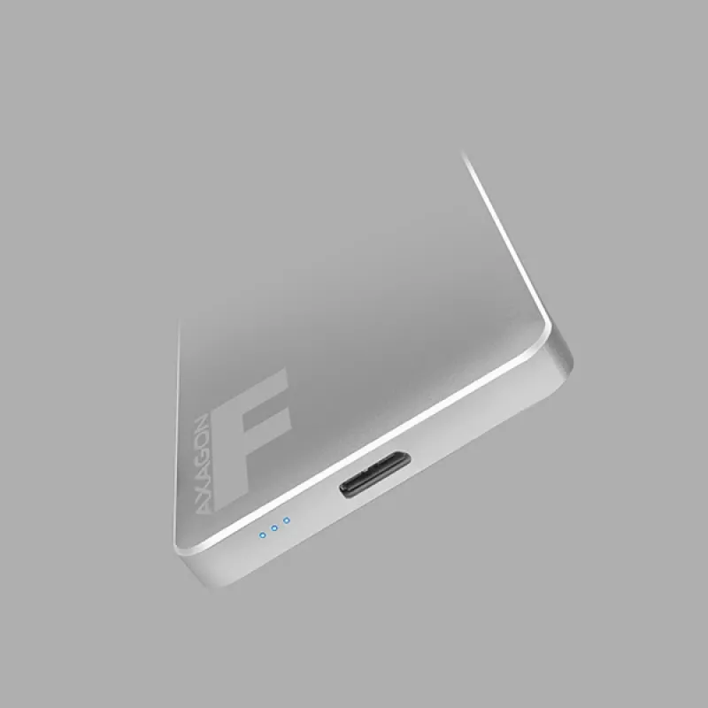AXAGON EE25-F6G - case HDD / SSD - 2.5 inch - SATA - Serial ATA II - Serial ATA III - 5 Gbit/s - connettività USB - grigio