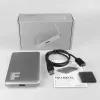AXAGON EE25-F6G - case HDD / SSD - 2.5 inch - SATA - Serial ATA II - Serial ATA III - 5 Gbit/s - connettività USB - grigio