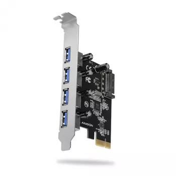 Axagon PCEU-430VL schede/adattatori di interfaccia interni USB 3.2 Gen 1 (3.1 Gen 1)