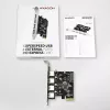 Axagon PCEU-430VL schede/adattatori di interfaccia interni USB 3.2 Gen 1 (3.1 Gen 1)
