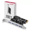 Axagon PCEU-430VL schede/adattatori di interfaccia interni USB 3.2 Gen 1 (3.1 Gen 1)