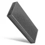 AXAGON EEM2-XR - cover - metallo - argento - M.2 - qualsiasi marca - 112 mm