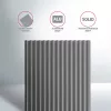 AXAGON EEM2-XR - cover - metallo - argento - M.2 - qualsiasi marca - 112 mm