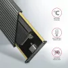 AXAGON EEM2-XR - cover - metallo - argento - M.2 - qualsiasi marca - 112 mm
