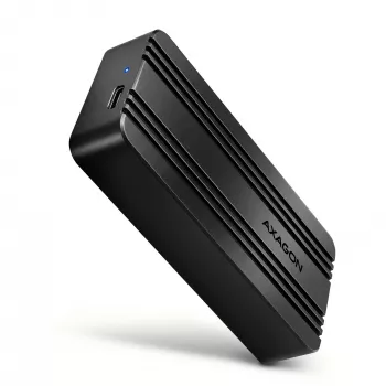 Axagon EEM2-40G case USB-C 40Gbps per SSD M.2 NVMe, alluminio ARMORED