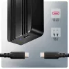 Axagon EEM2-40G case USB-C 40Gbps per SSD M.2 NVMe, alluminio ARMORED