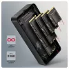 Axagon EEM2-40G case USB-C 40Gbps per SSD M.2 NVMe, alluminio ARMORED