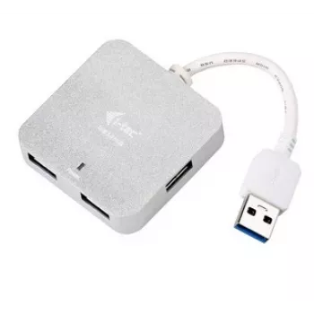 i-tec HUB passivo USB 3.0 in metallo 4 porte