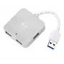i-tec HUB passivo USB 3.0 in metallo 4 porte