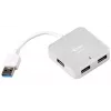 i-tec HUB passivo USB 3.0 in metallo 4 porte