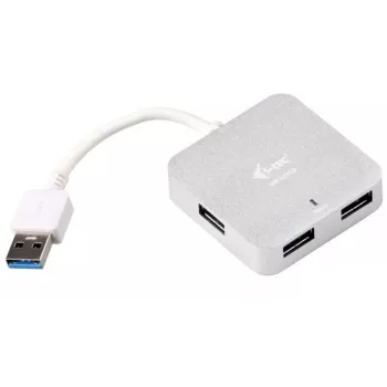 i-tec HUB passivo USB 3.0 in metallo 4 porte