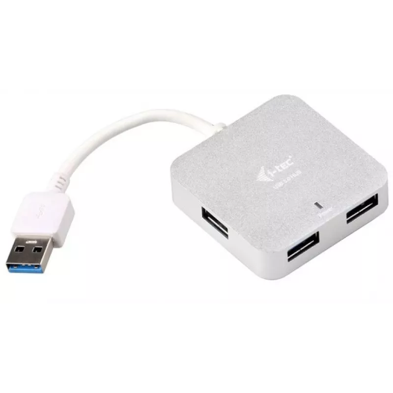 i-tec HUB passivo USB 3.0 in metallo 4 porte
