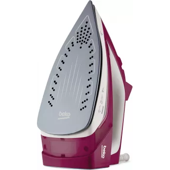 Beko SIM3126R ferro da stiro a vapore piastra ceramica 2600 W rosso