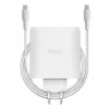 Caricabatterie TRUST Maxo 100W 2-Port USB-C GaN — 100 W, 2x USB-C, 20 V max, AC, interno, cavo 2 m, bianco