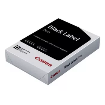 Carta per stampante Canon Label Zero FSC A4 (210x297 mm) 500 fogli bianco