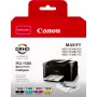 Cartucce d'inchiostro Canon PGI-1500 BK/C/M/Y multipack, nero, ciano, magenta, giallo, inchiostro a base pigmentata, inchiostro a base pigmentata, 12,4 ml, multipack