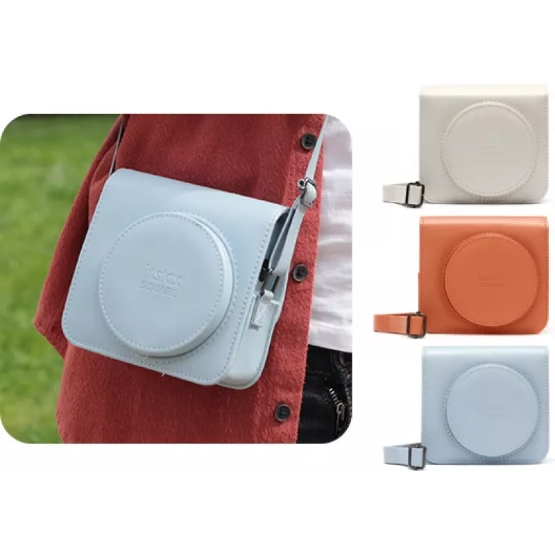 Custodia compatta Fujifilm instax SQUARE SQ1 bianco