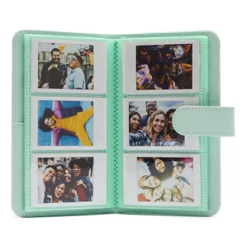 Album fotografico Fujifilm 4177087 verde 108 fogli 62 x 46
