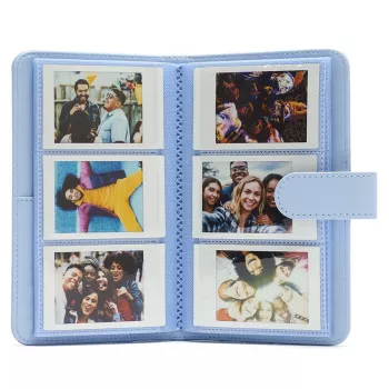 Album fotografico Fujifilm 4177088 blu 108 fogli 62 x 46