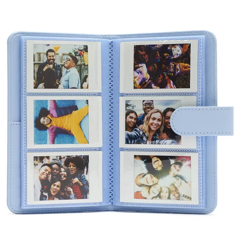 Album fotografico Fujifilm 4177088 blu 108 fogli 62 x 46