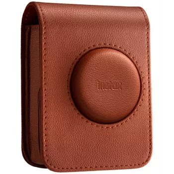 Custodia Fujifilm Instax Mini EVO marrone
