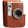 Custodia Fujifilm Instax Mini EVO marrone