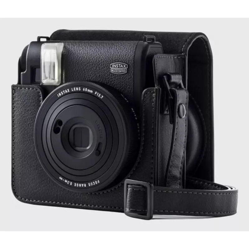 Custodia donna Fujifilm 70100162646 nero tracolla Instax mini 99