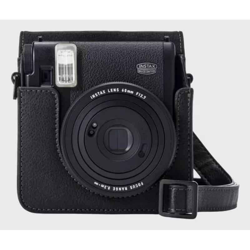 Custodia donna Fujifilm 70100162646 nero tracolla Instax mini 99