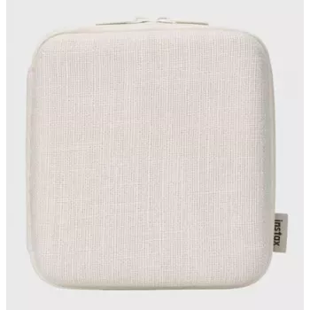 Custodia per stampante Fujifilm per instax Link Wide (modello 70100162648) – bianco cenere